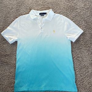 Polo Blue/White Fade Shirt